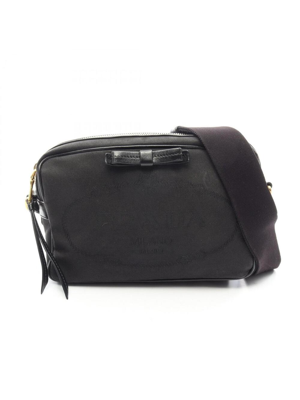 Prada Ribbon Logo Shoulder Crossbody #366082P77B